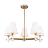 Freya Modern Pietra Потолочный светильник цвет: латунь FR5371CL-05BS