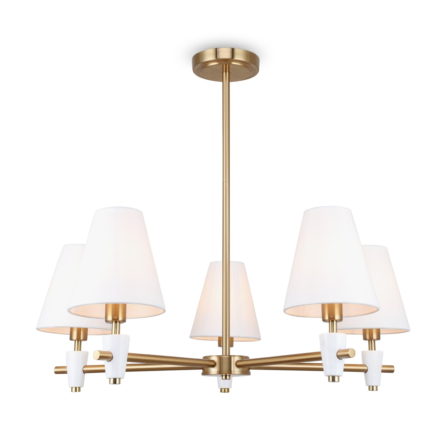 Freya Modern Pietra Потолочный светильник цвет: латунь FR5371CL-05BS