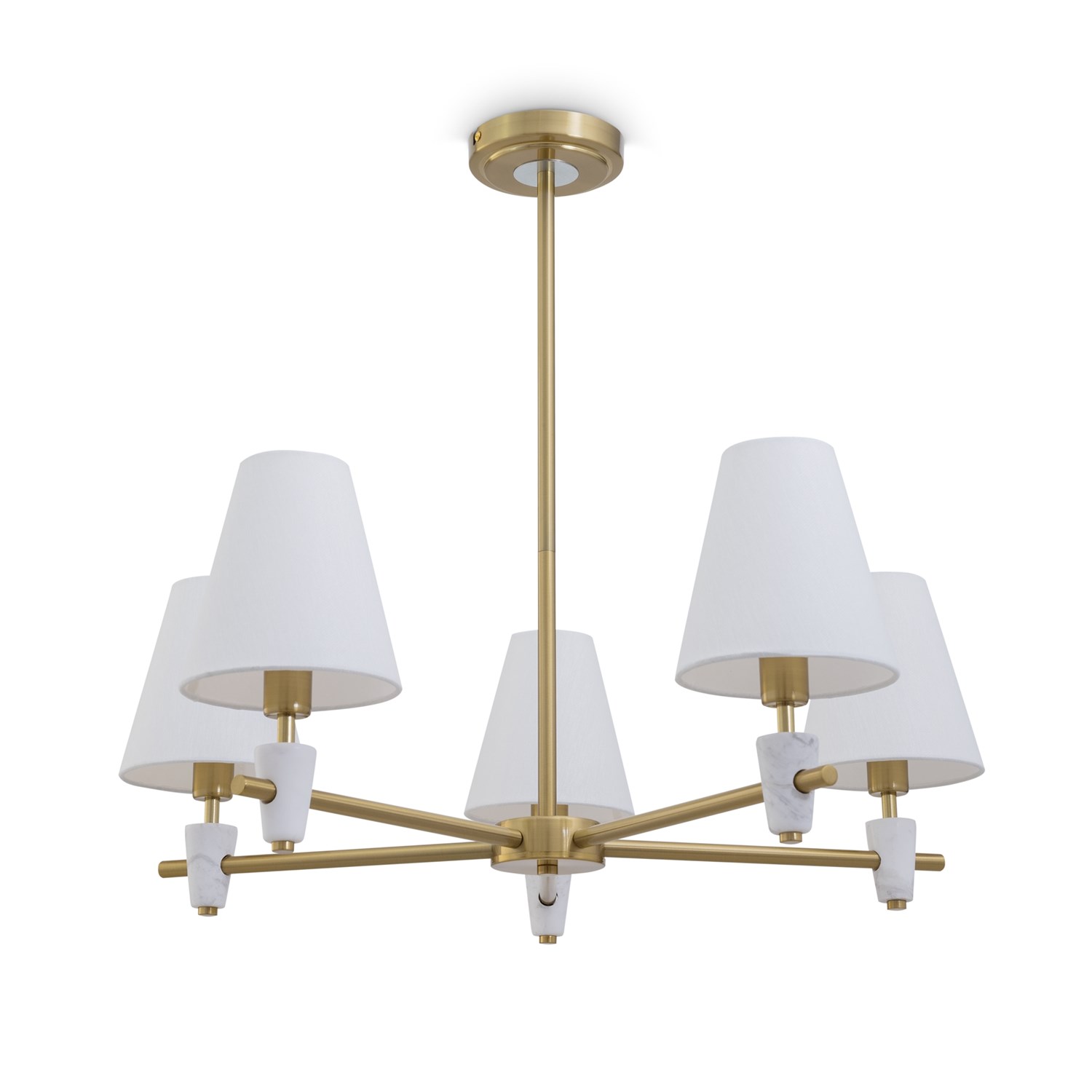Freya Modern Pietra Потолочный светильник цвет: латунь FR5371CL-05BS