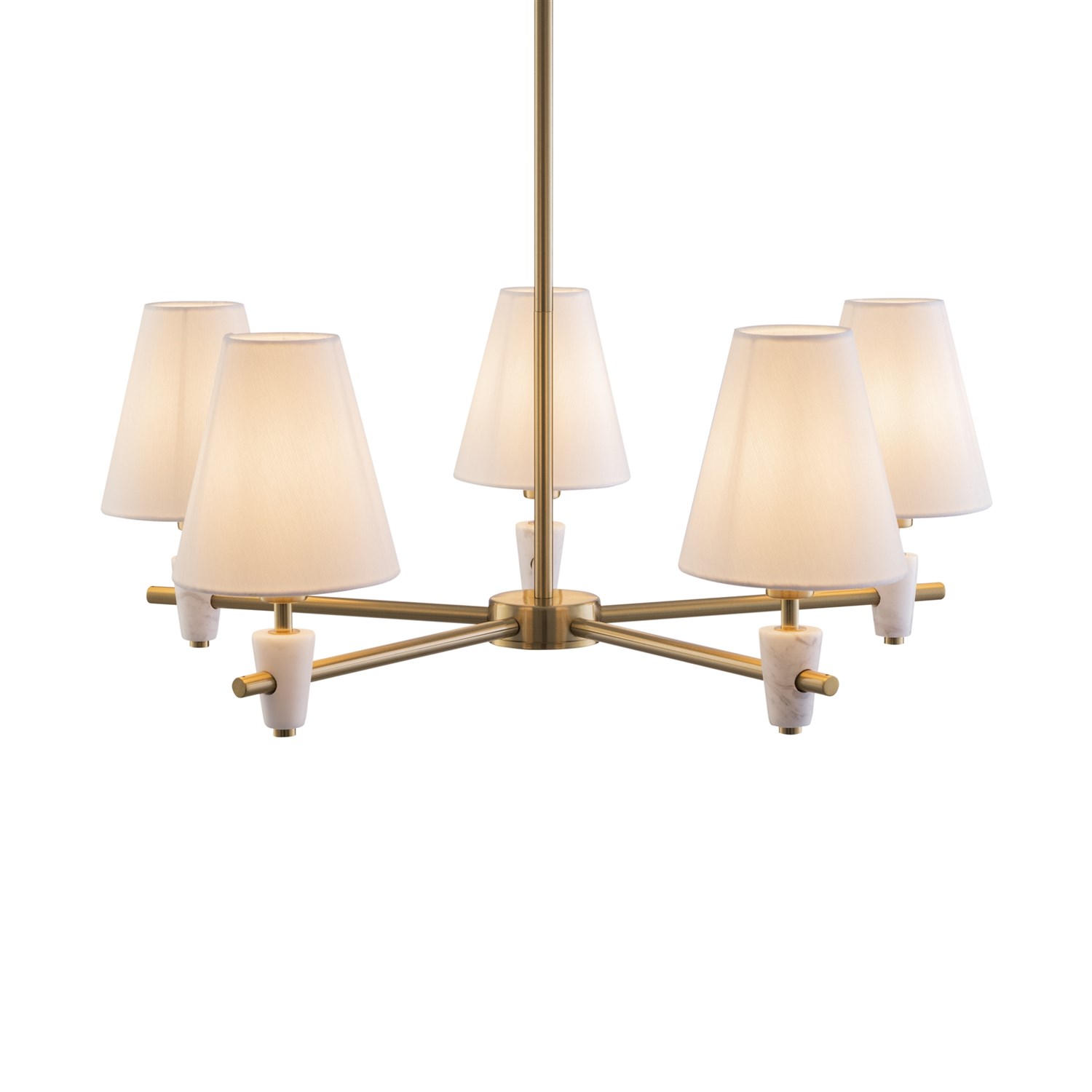 Freya Modern Pietra Потолочный светильник цвет: латунь FR5371CL-05BS