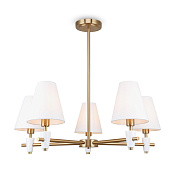 Freya Modern Pietra Потолочный светильник цвет: латунь FR5371CL-05BS