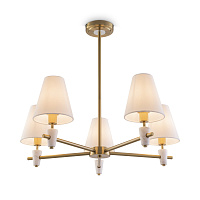 Freya Modern Pietra Потолочный светильник цвет: латунь FR5371CL-05BS