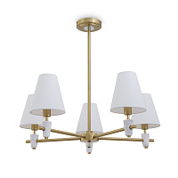 Freya Modern Pietra Потолочный светильник цвет: латунь FR5371CL-05BS