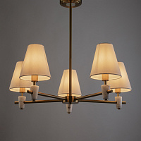 Freya Modern Pietra Потолочный светильник цвет: латунь FR5371CL-05BS