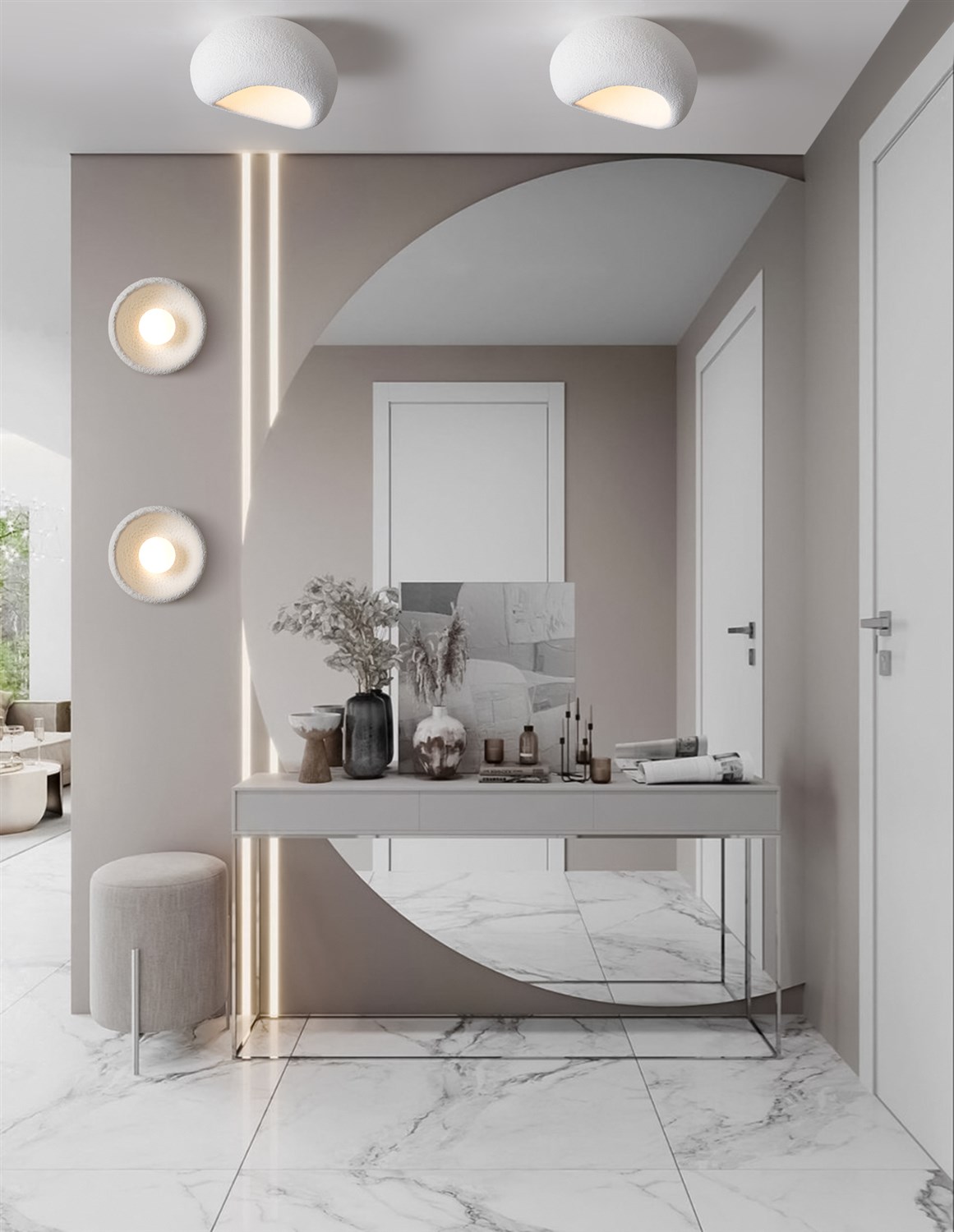 Freya Modern Mound Потолочный светильник цвет: белый FR5428CL-01W