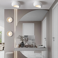 Freya Modern Mound Потолочный светильник цвет: белый FR5428CL-01W
