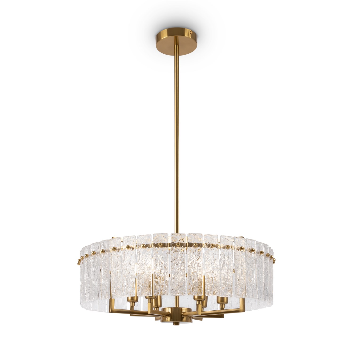 Freya Modern Basilica Люстра цвет: латунь FR5166PL-06BS