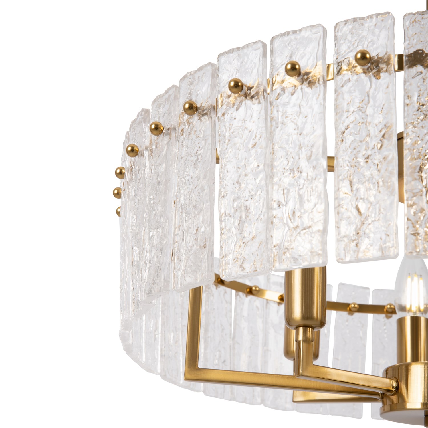 Freya Modern Basilica Люстра цвет: латунь FR5166PL-06BS