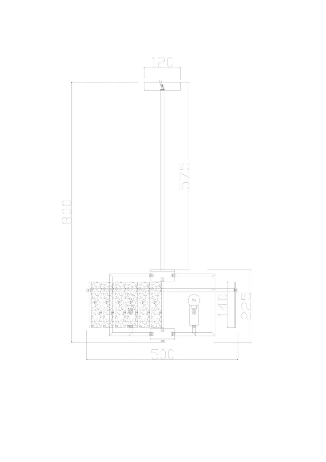 Freya Modern Basilica Люстра цвет: латунь FR5166PL-06BS