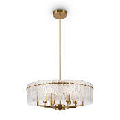 Freya Modern Basilica Люстра цвет: латунь FR5166PL-06BS