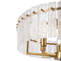 Freya Modern Basilica Люстра цвет: латунь FR5166PL-06BS