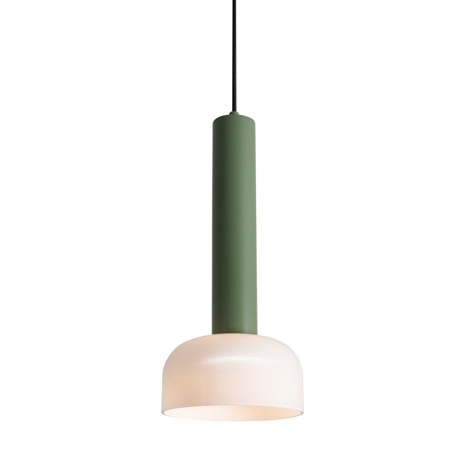 Freya LED Barries Подвесной светильник цвет: зеленый FR6185PL-L5GN