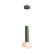 Freya LED Barries Подвесной светильник цвет: зеленый FR6185PL-L5GN