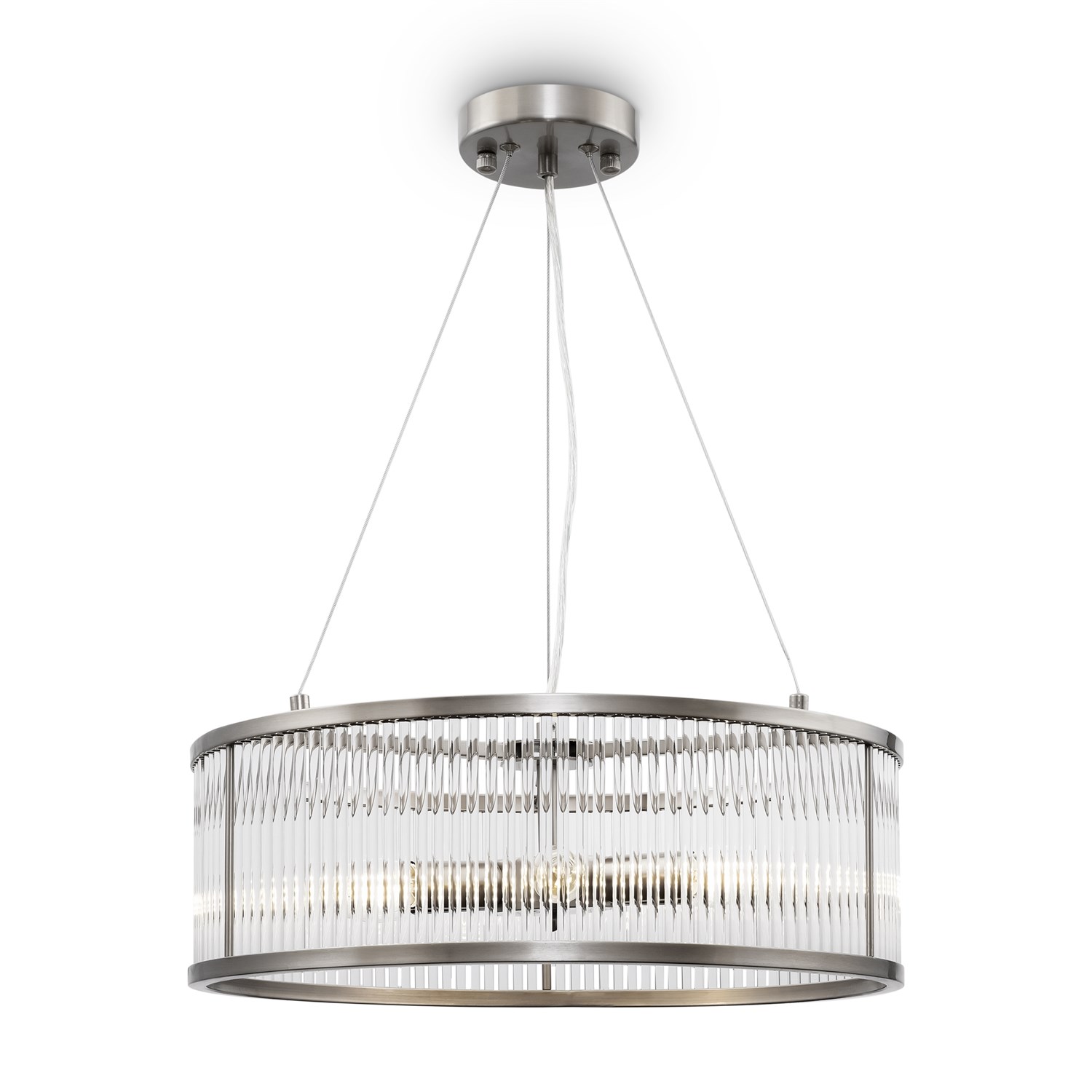 Freya Modern Savoy Подвесной светильник цвет: никель FR5053PL-06N