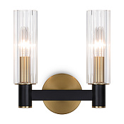 Freya Modern Ambra Настенный светильник (бра) цвет: черный FR5167WL-02B