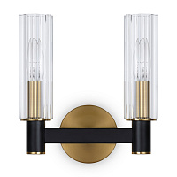 Freya Modern Ambra Настенный светильник (бра) цвет: черный FR5167WL-02B