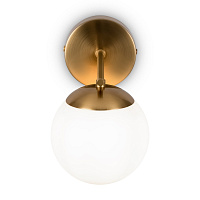 Freya Modern Marble Настенный светильник (бра) цвет: латунь FR5230WL-01BS