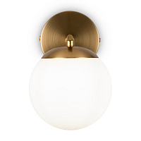 Freya Modern Marble Настенный светильник (бра) цвет: латунь FR5230WL-01BS