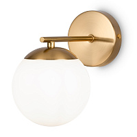 Freya Modern Marble Настенный светильник (бра) цвет: латунь FR5230WL-01BS