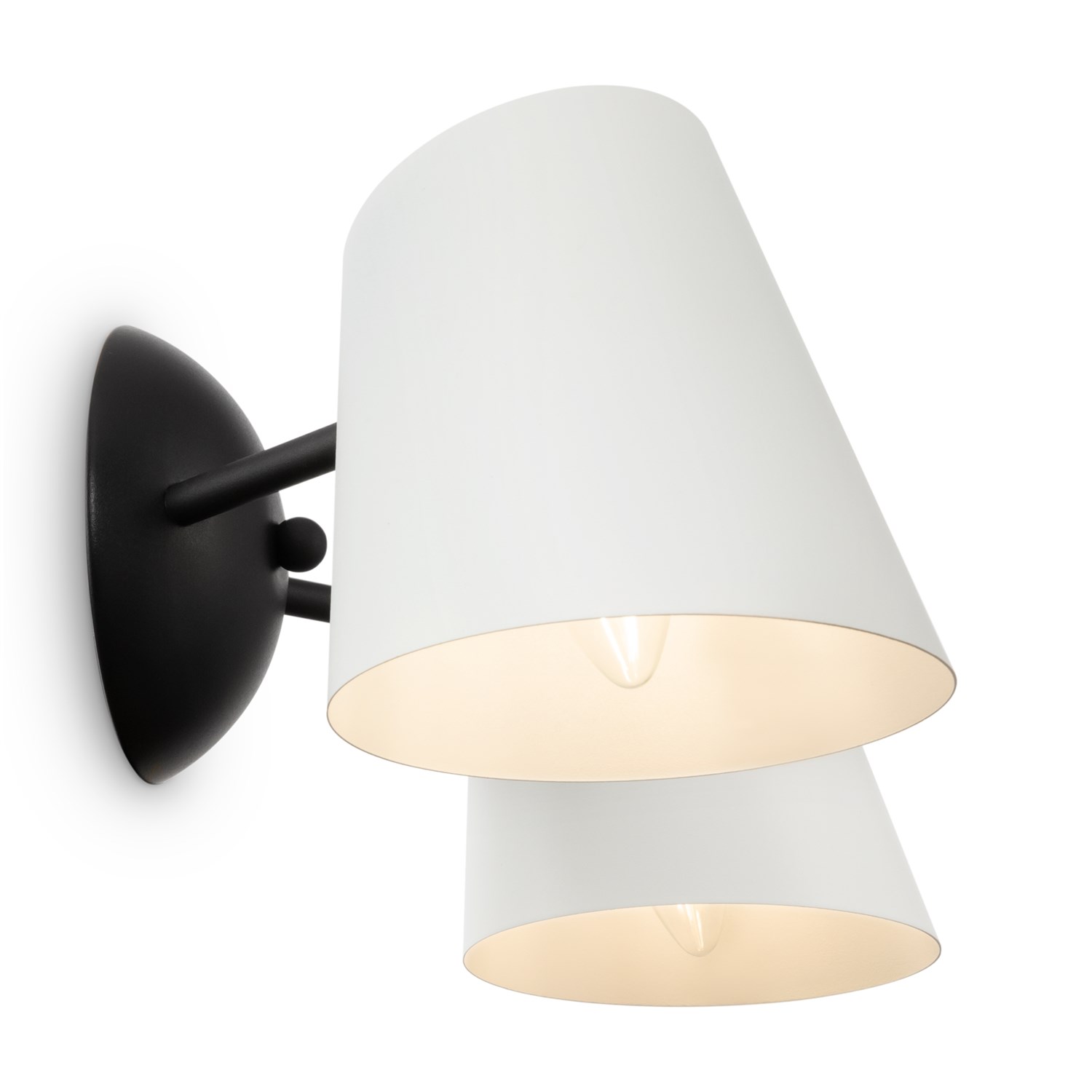 Freya Modern Nordic Настенный светильник (бра) цвет: черный FR5127WL-02B