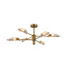 Freya Modern Baret Потолочный светильник цвет: латунь FR5420CL-06BS