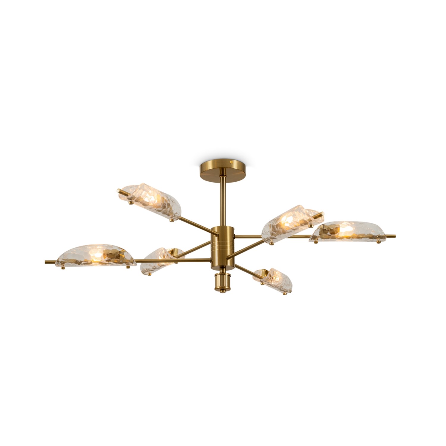 Freya Modern Baret Потолочный светильник цвет: латунь FR5420CL-06BS