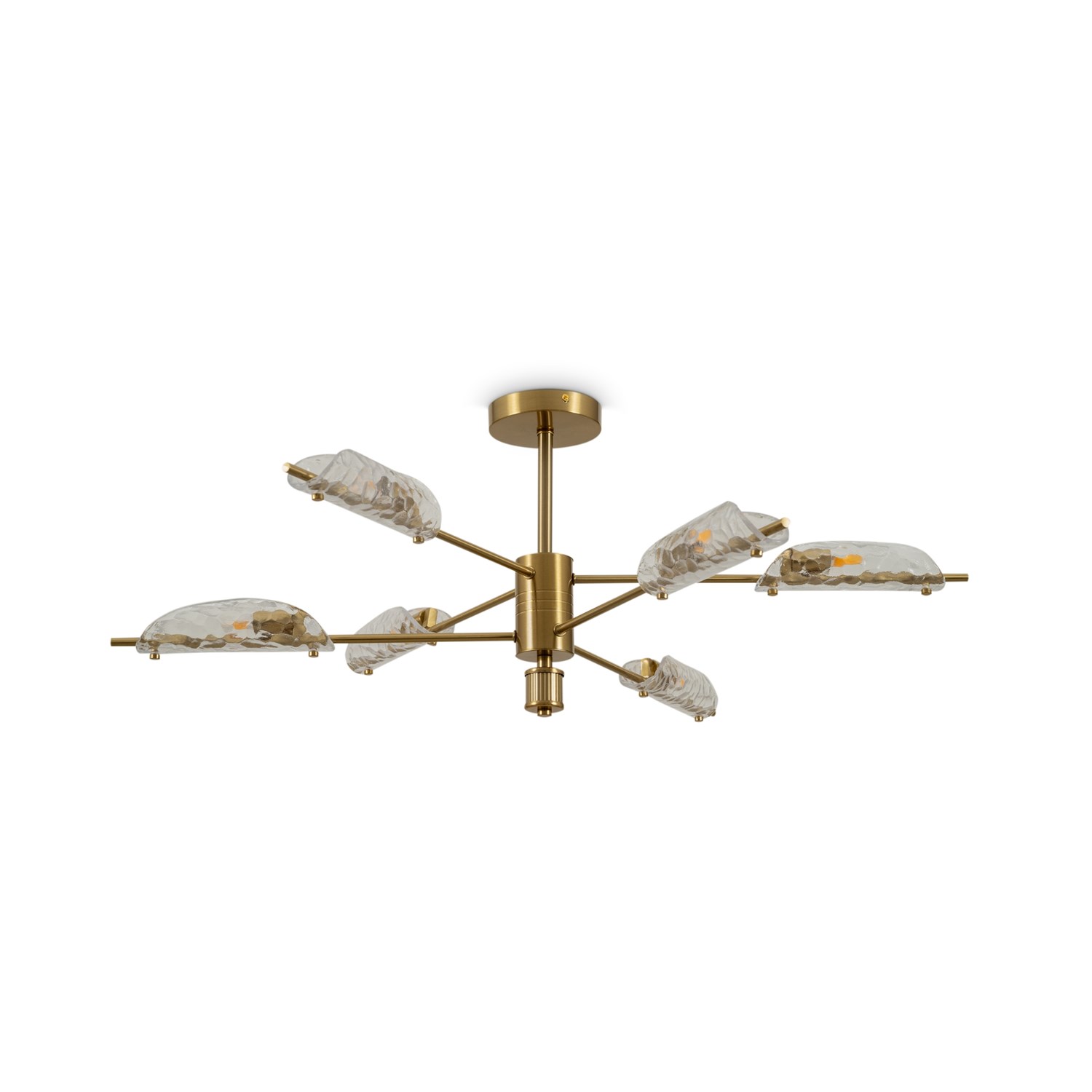 Freya Modern Baret Потолочный светильник цвет: латунь FR5420CL-06BS