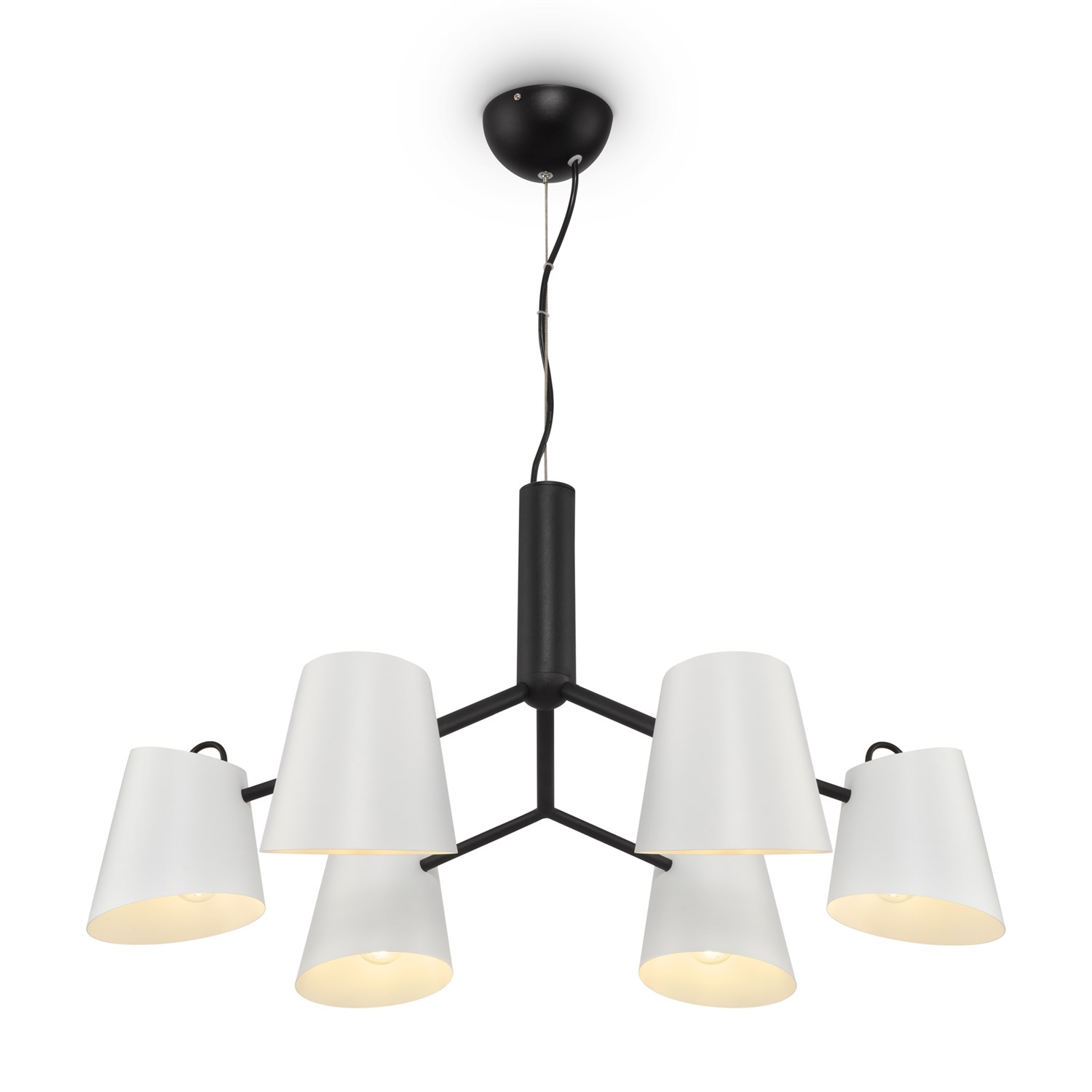 Freya Modern Nordic Подвесной светильник цвет: черный FR5127PL-06B