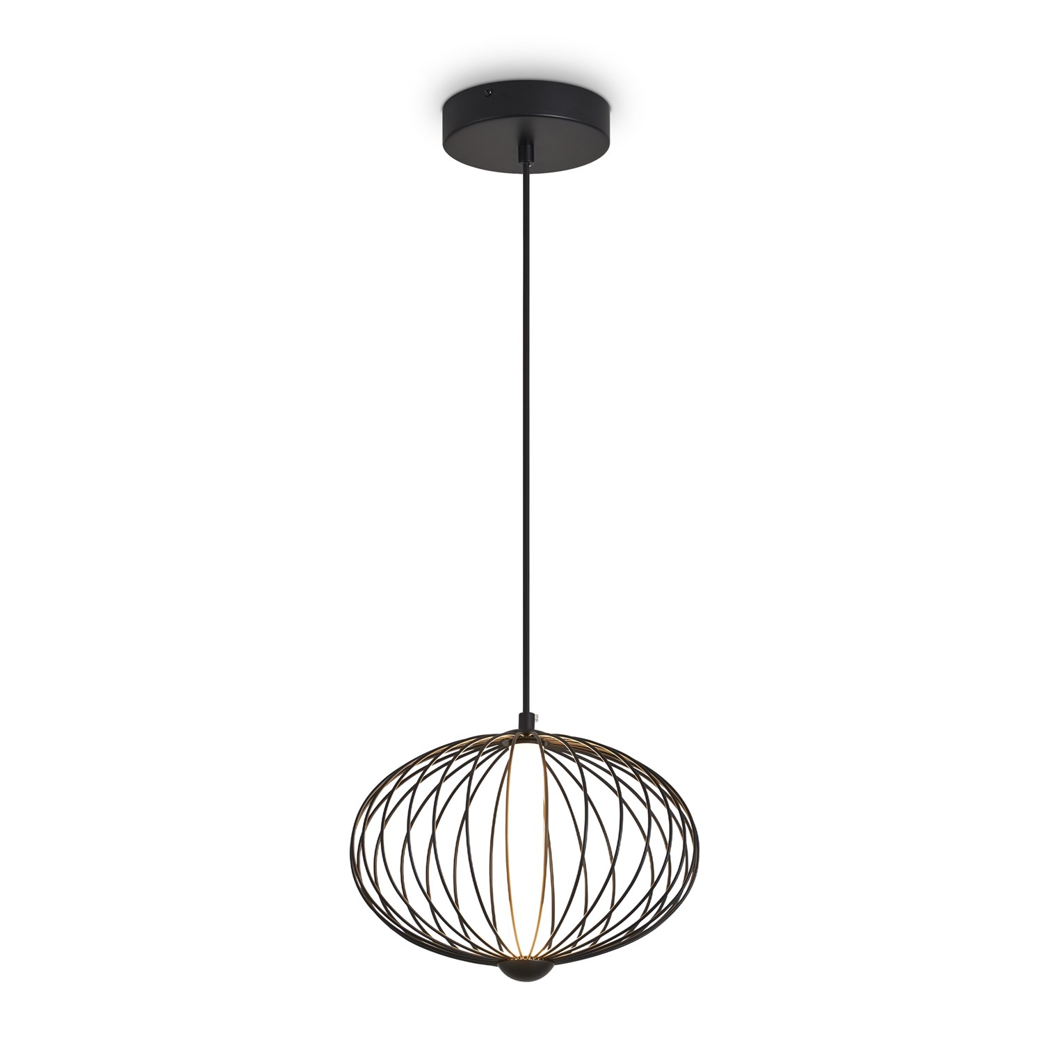 Freya LED Sabi Подвесной светильник цвет: черный FR6131PL-L10B