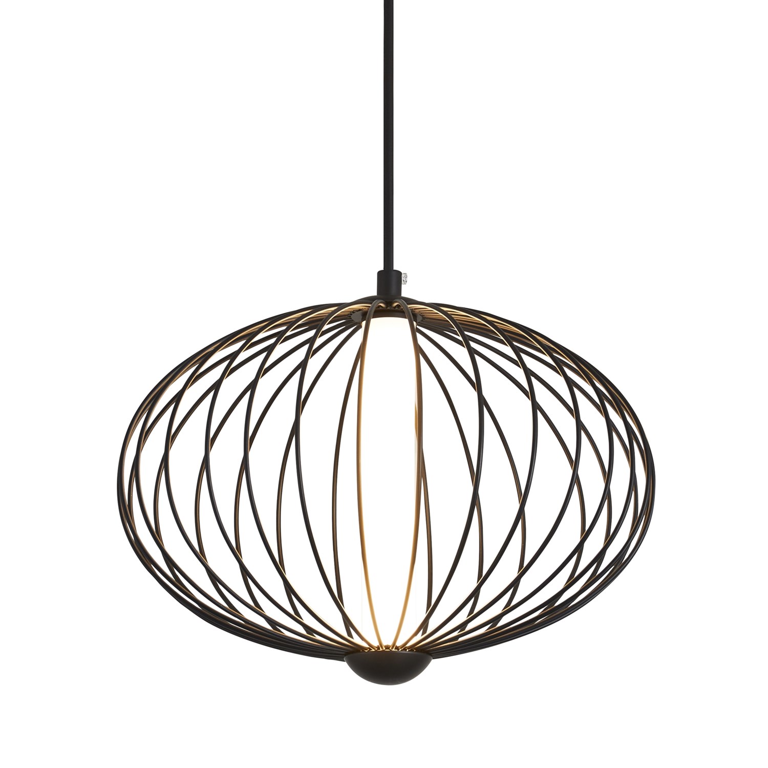 Freya LED Sabi Подвесной светильник цвет: черный FR6131PL-L10B