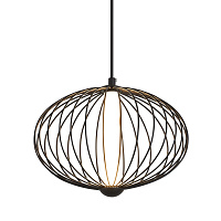 Freya LED Sabi Подвесной светильник цвет: черный FR6131PL-L10B