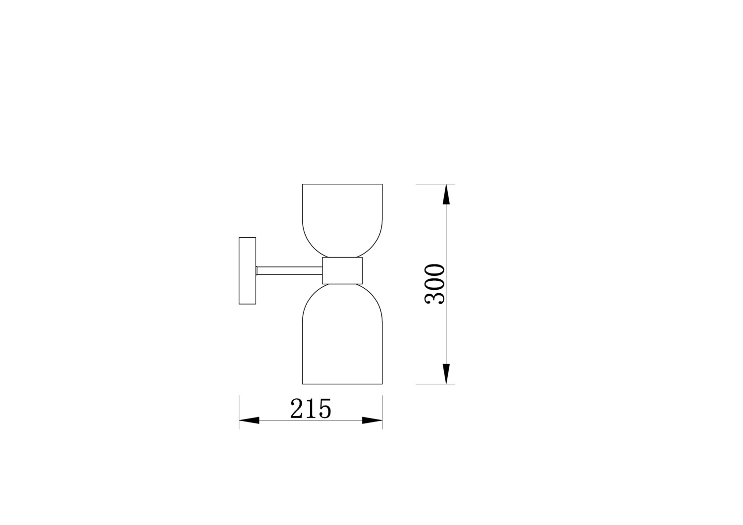 Freya Modern Savia Настенный светильник (бра) цвет: латунь FR5203WL-02BS