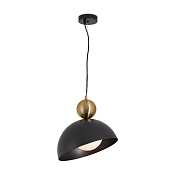 Freya Modern Bowl Подвесной светильник цвет: черный FR5439PL-01B