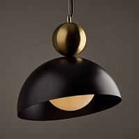 Freya Modern Bowl Подвесной светильник цвет: черный FR5439PL-01B