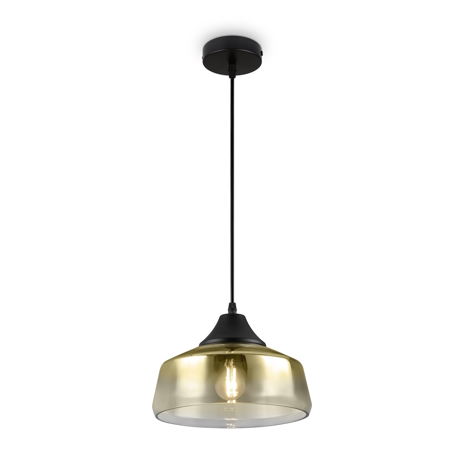 Freya Modern Jiffy Подвесной светильник цвет: золото FR5188PL-01G