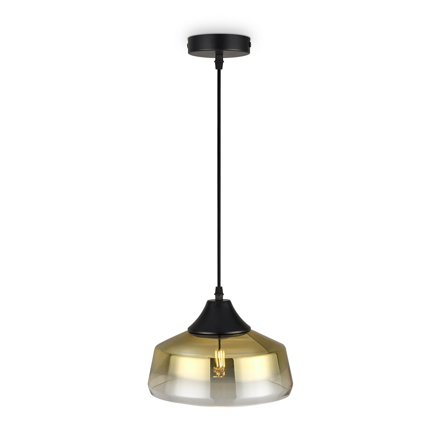 Freya Modern Jiffy Подвесной светильник цвет: золото FR5188PL-01G