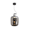 Freya LED Clod Подвесной светильник цвет: черный FR6186PL-L7SM2