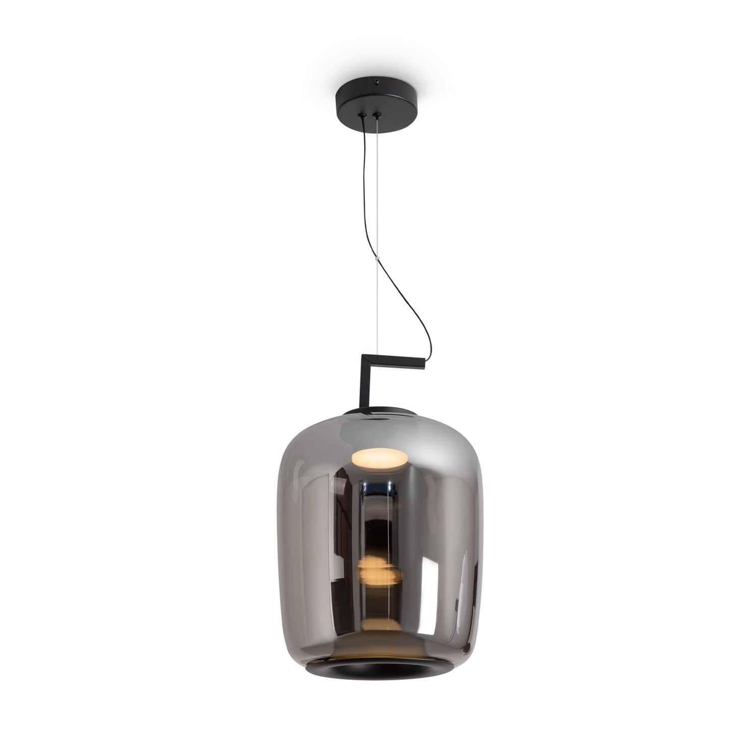 Freya LED Clod Подвесной светильник цвет: черный FR6186PL-L7SM2