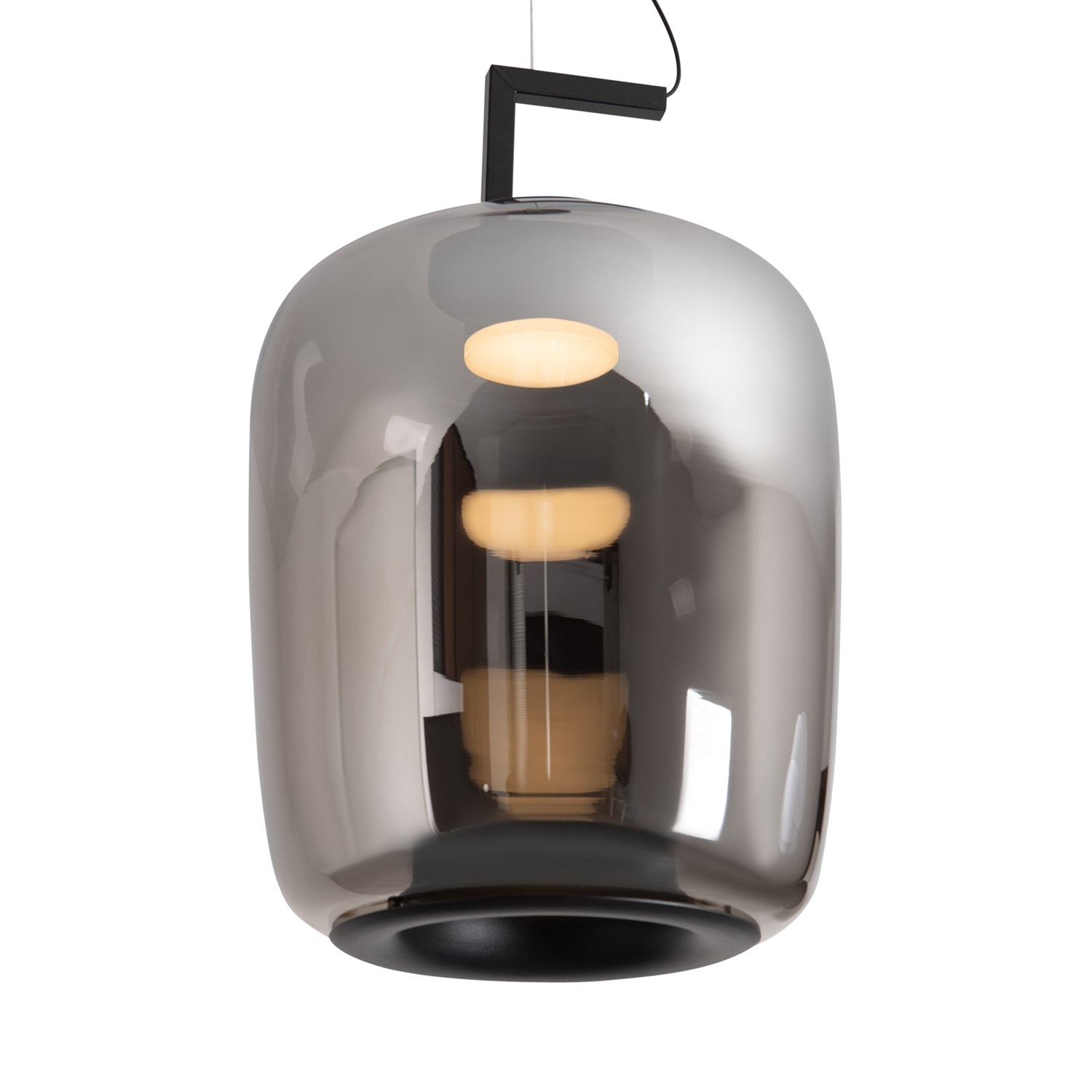 Freya LED Clod Подвесной светильник цвет: черный FR6186PL-L7SM2