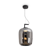 Freya LED Clod Подвесной светильник цвет: черный FR6186PL-L7SM2