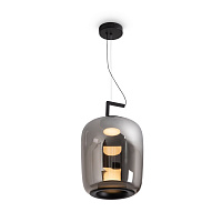 Freya LED Clod Подвесной светильник цвет: черный FR6186PL-L7SM2
