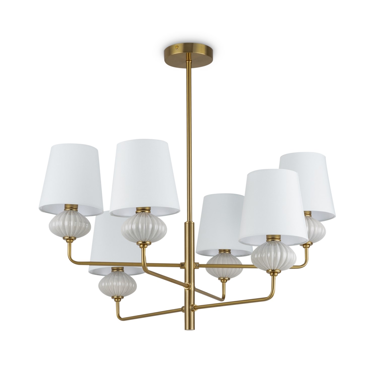 Freya Classic Ceramics Подвесной светильник цвет: латунь FR2029PL-06BS