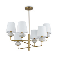 Freya Classic Ceramics Подвесной светильник цвет: латунь FR2029PL-06BS