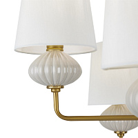 Freya Classic Ceramics Подвесной светильник цвет: латунь FR2029PL-06BS