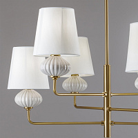 Freya Classic Ceramics Подвесной светильник цвет: латунь FR2029PL-06BS