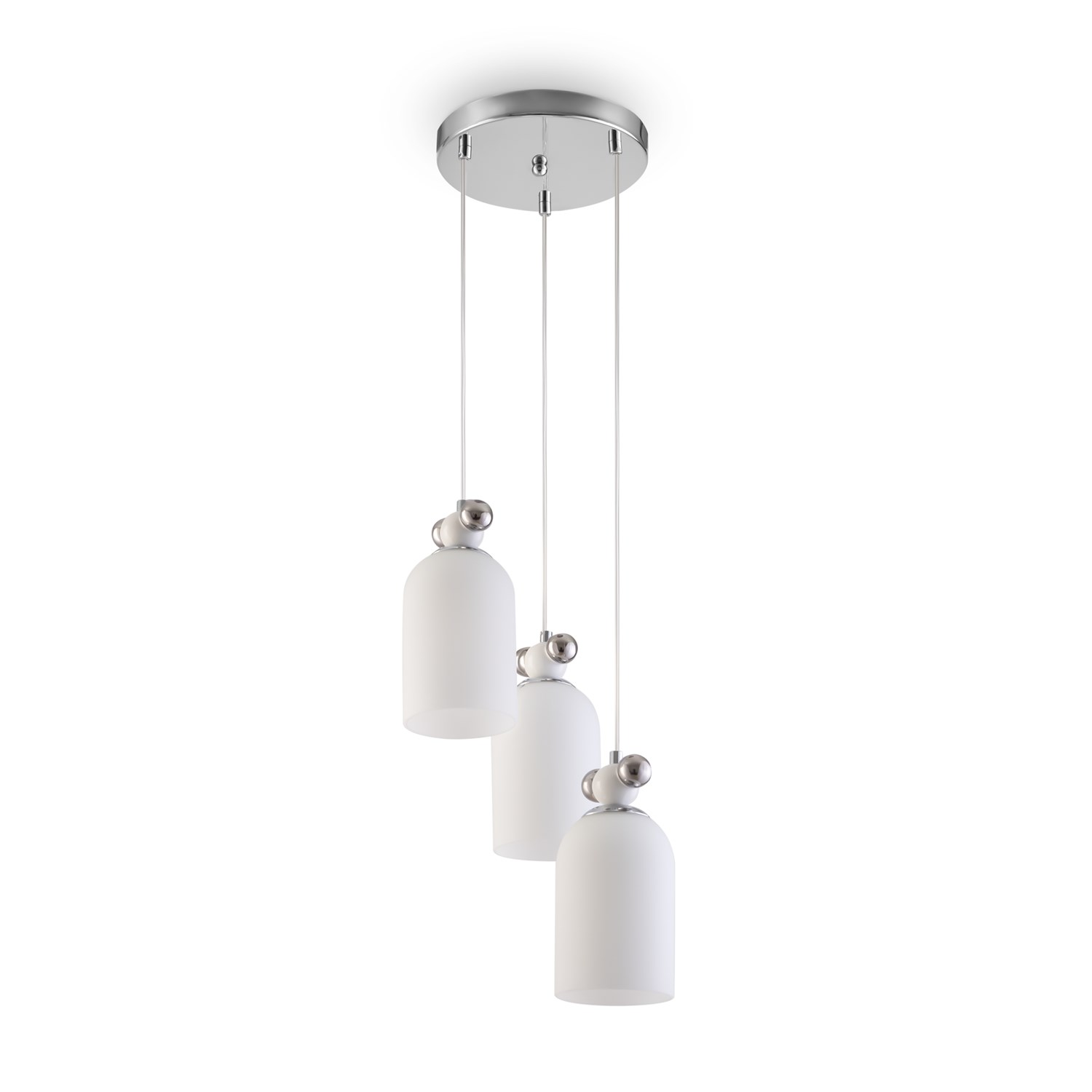 Freya Modern Pitch Подвесной светильник цвет: хром FR5365PL-03CH