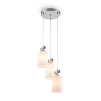 Freya Modern Pitch Подвесной светильник цвет: хром FR5365PL-03CH