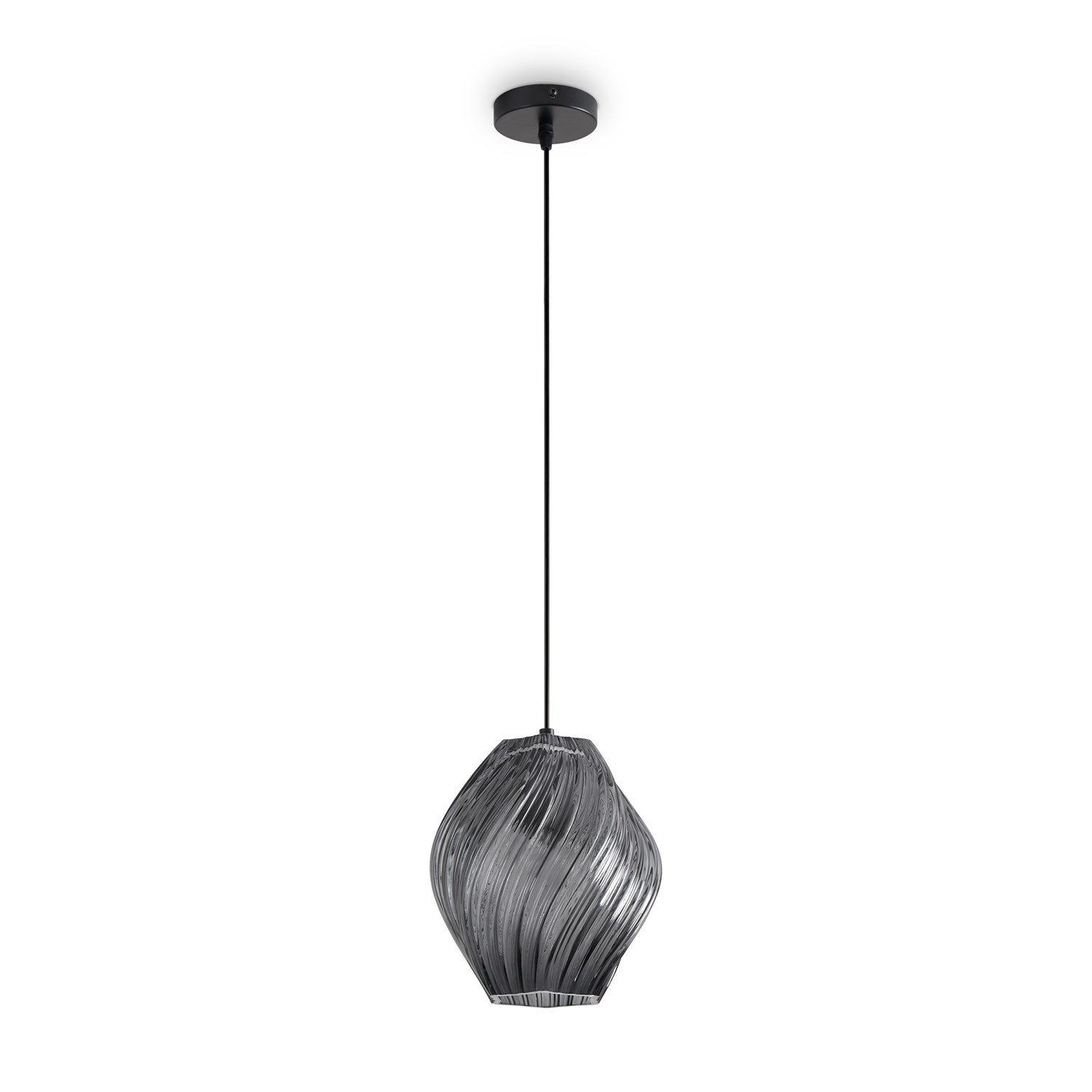 Freya Modern Shiny Подвесной светильник цвет: дымчатый FR5547PL-01SM