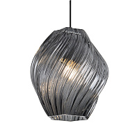 Freya Modern Shiny Подвесной светильник цвет: дымчатый FR5547PL-01SM