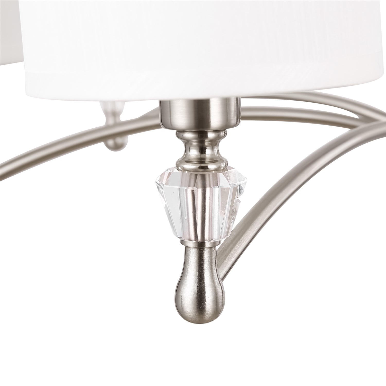 Freya Crystal Riverside Подвесной светильник цвет: никель FR1007PL-07N